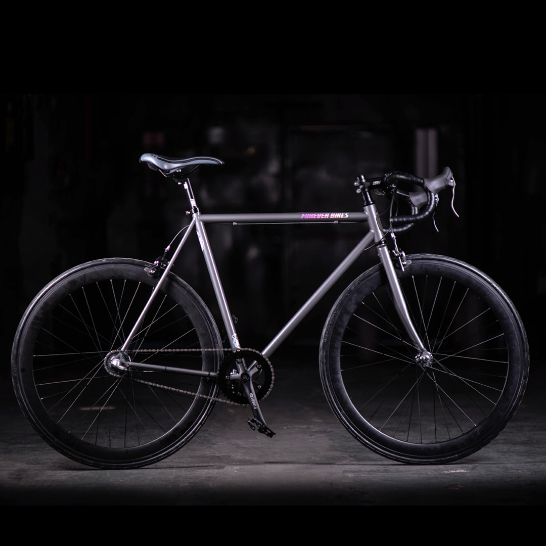 Classic Gris Plomo 1 velocidad Forever Bikes
